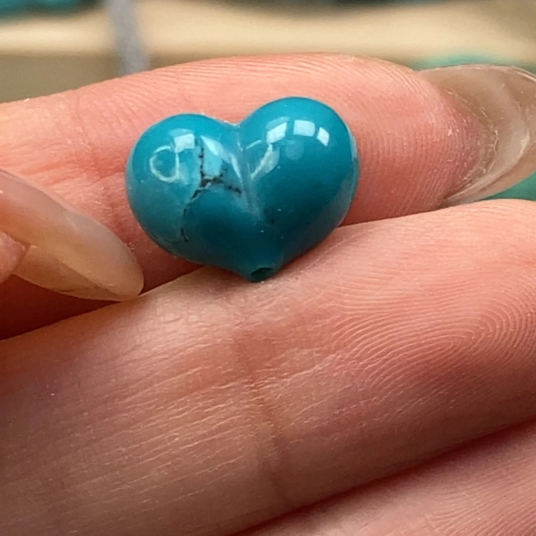 未镶嵌绿松石挂件