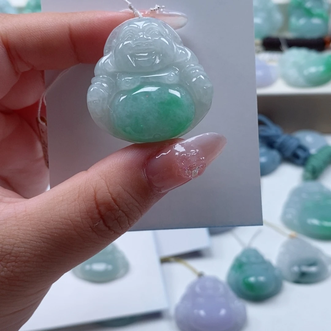 哆***哆颈饰未镶嵌翡翠天然翡翠