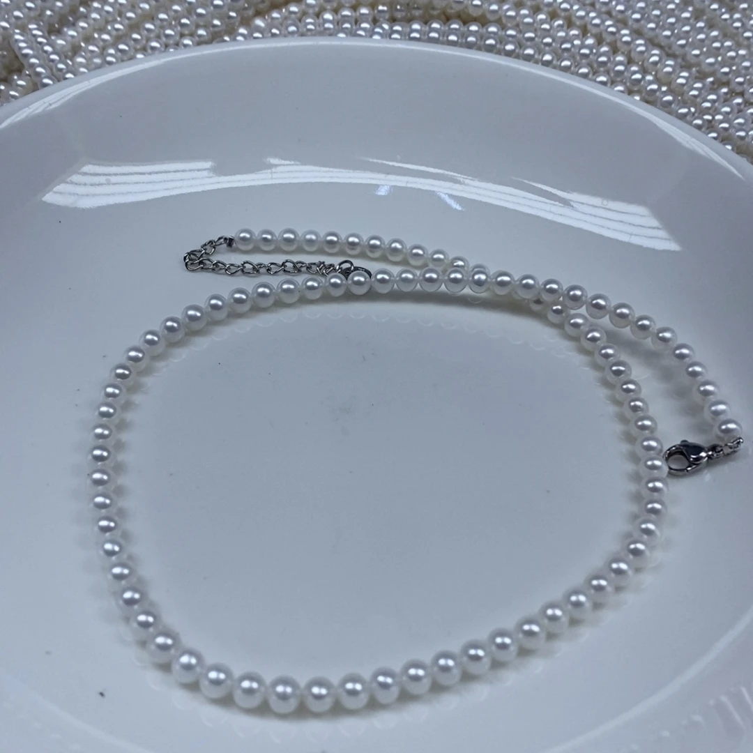 颈饰淡水珍珠未镶嵌