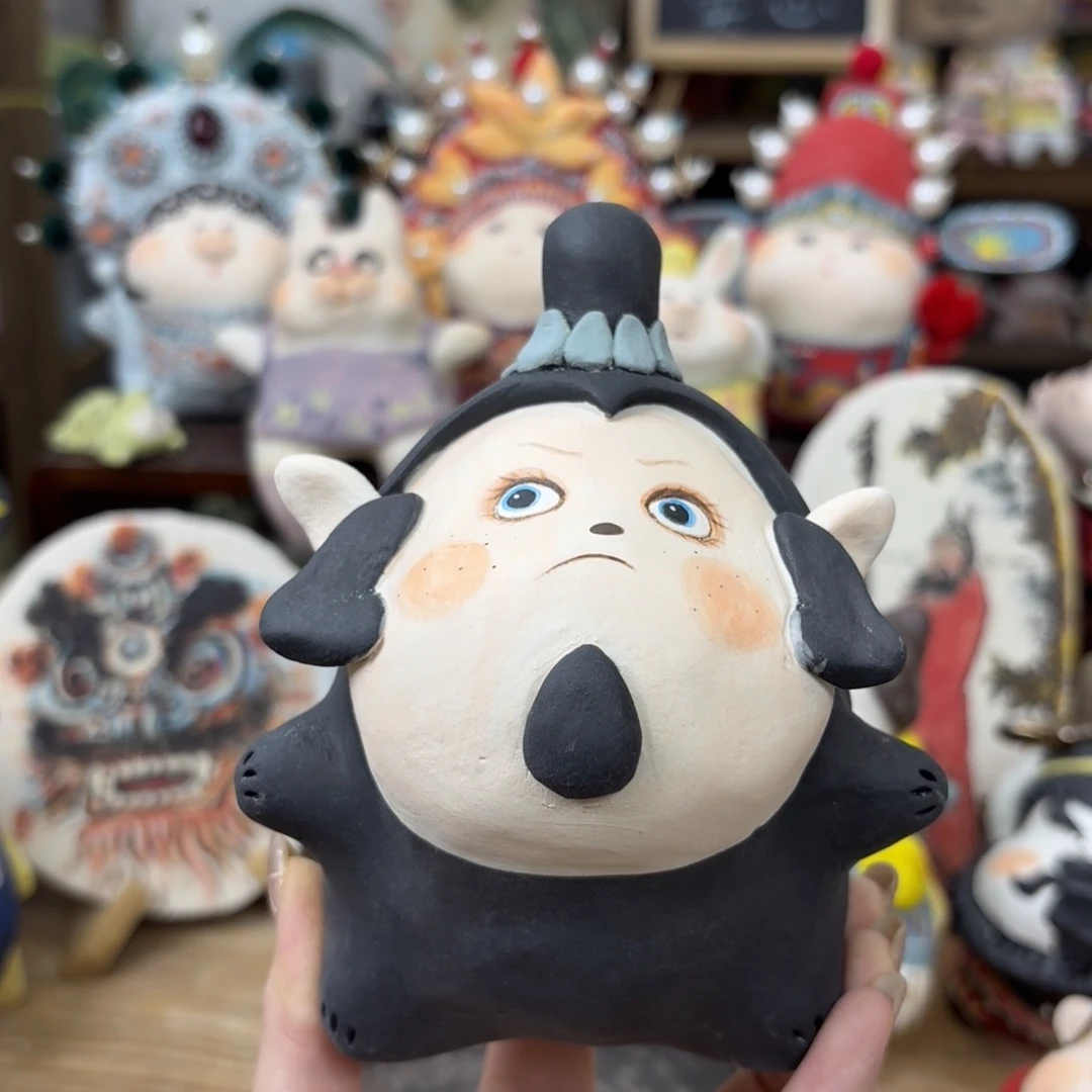 摆件手工陶艺摆件