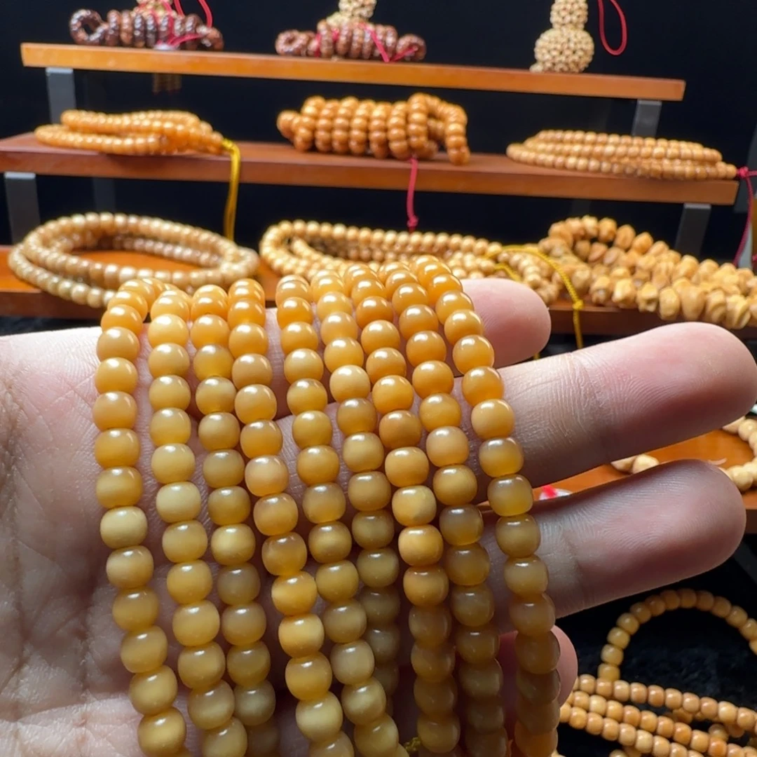 吊坠龙脊菩提玉华老型卡6