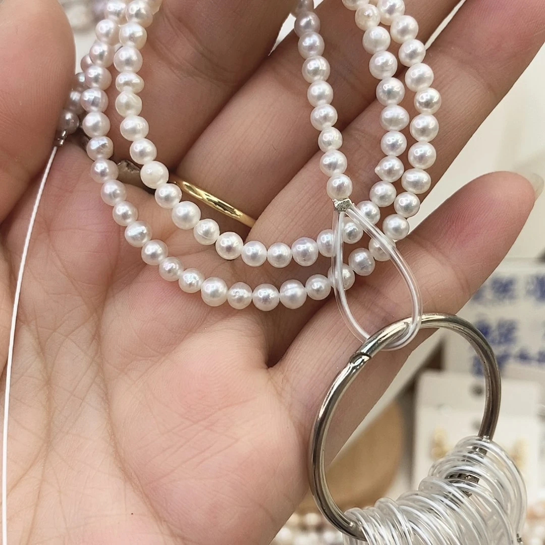 颈饰未镶嵌淡水珍珠
