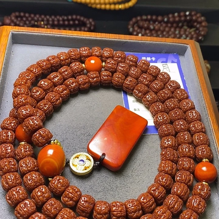 快***迪吊坠金刚菩提金刚