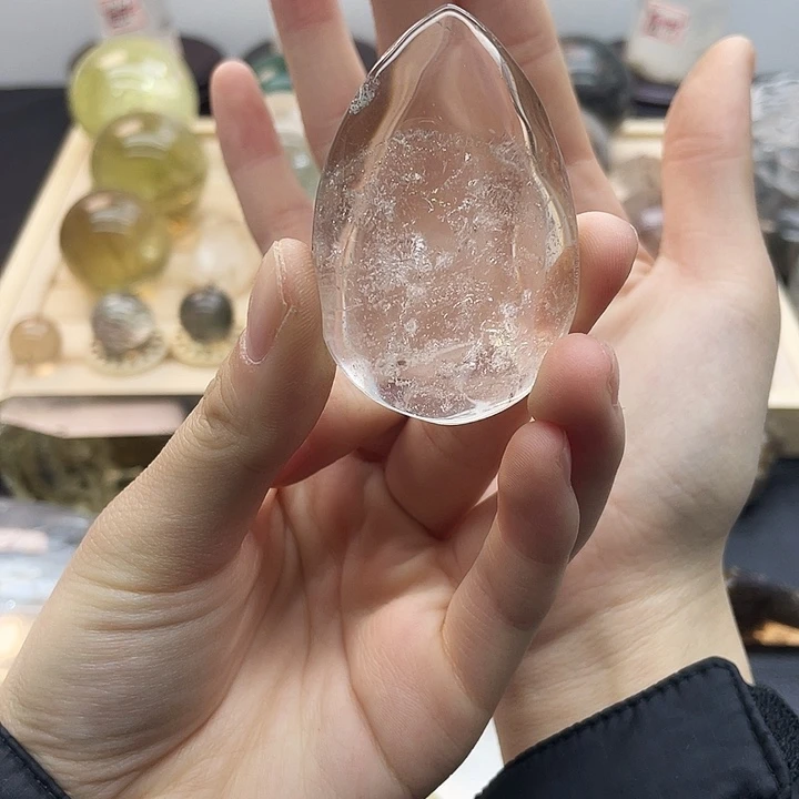 未镶嵌水晶珠宝半成品115水晶