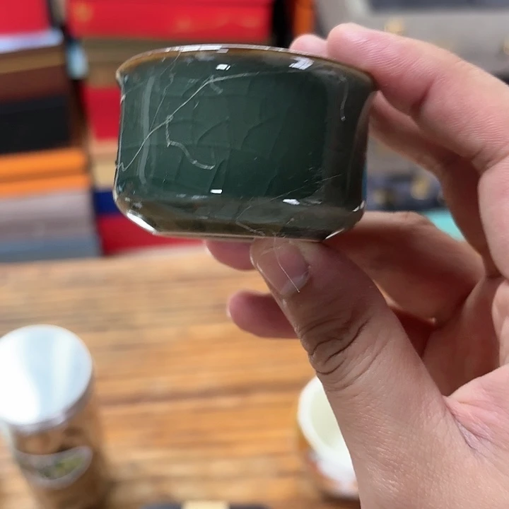 孤品茶具套装等。