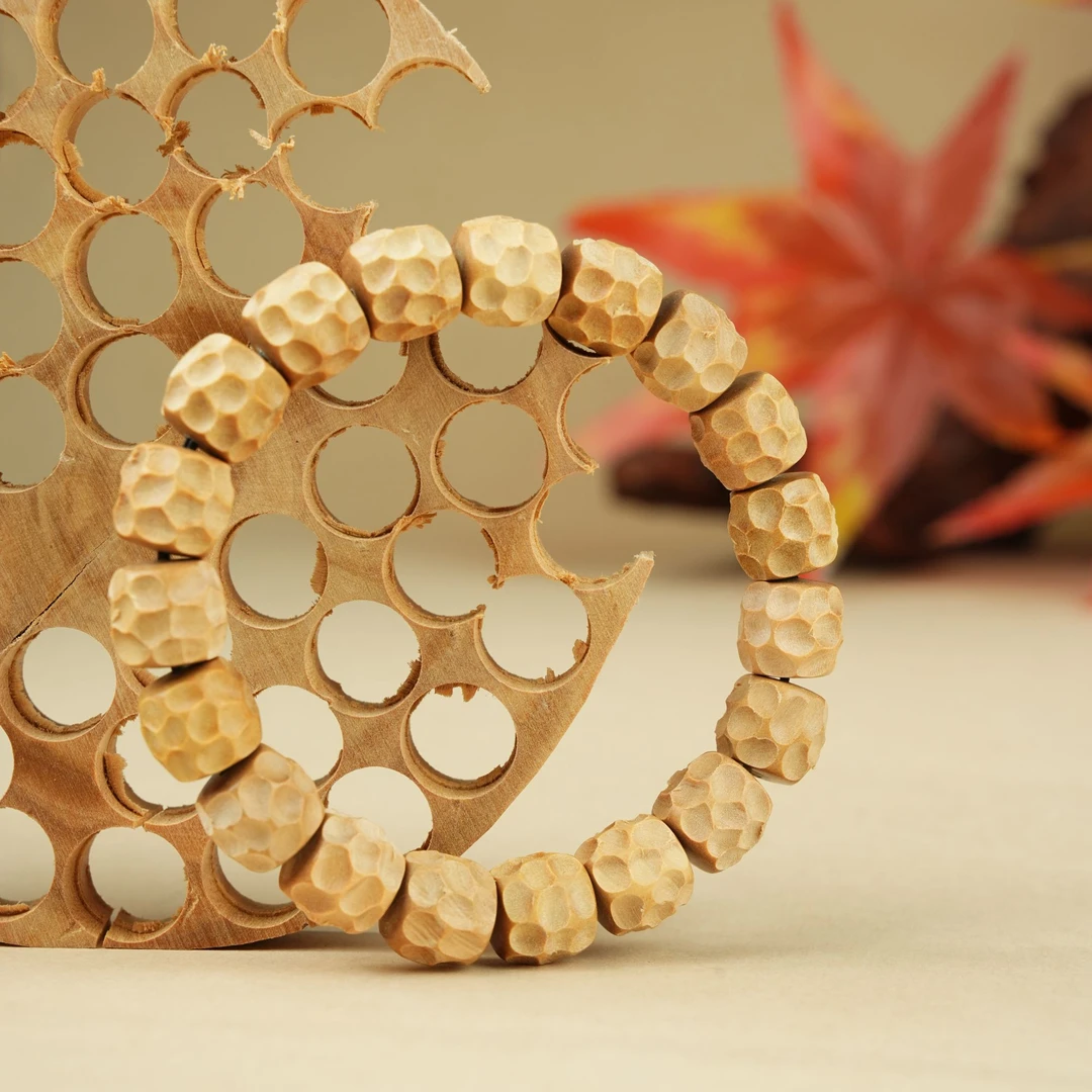 L04印度迈索尔老山檀单圈 老料老产区男女通款 持久留香 收藏送人