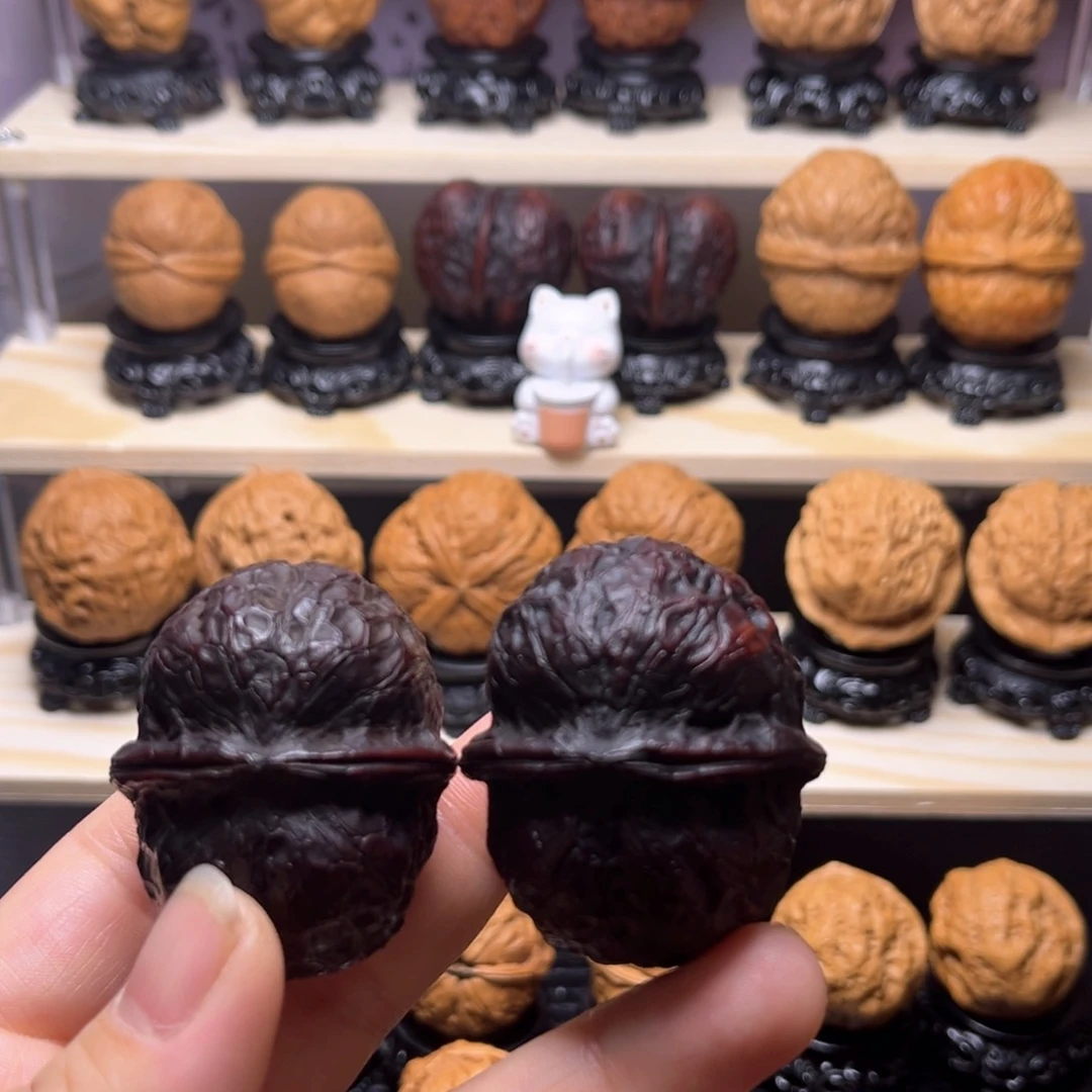 文玩核桃吊坠3w玉罗汉47尺