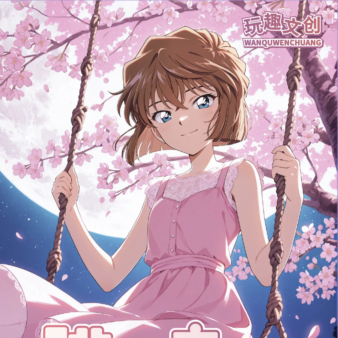 【小笙】玩趣文创名侦探柯南第二弹「绯月之诗」色纸代拆（只活）