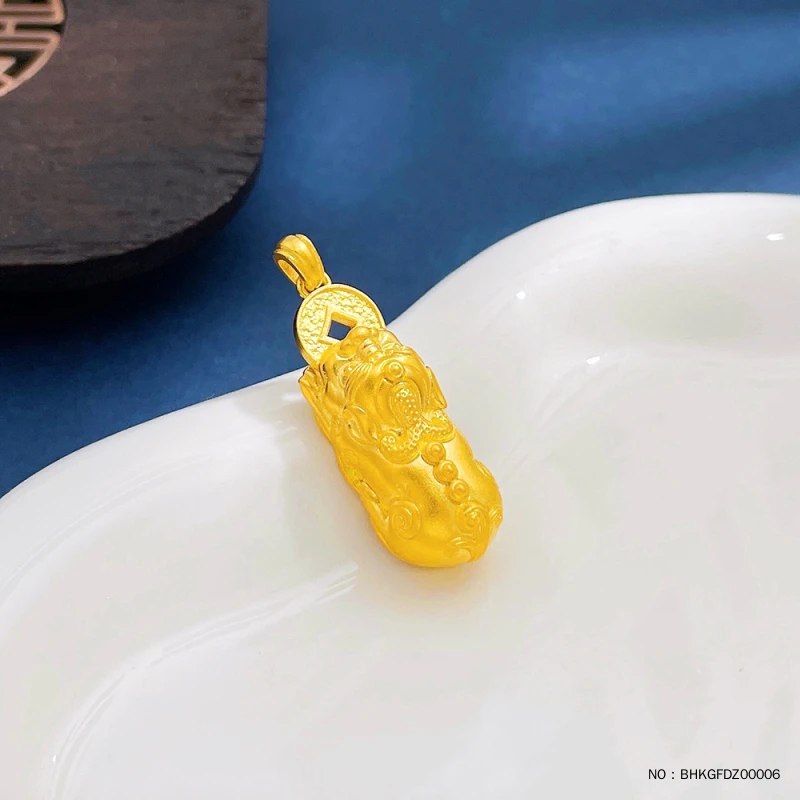 水贝黄金批发貔貅挂坠经典【不支持7天无理由退换货】