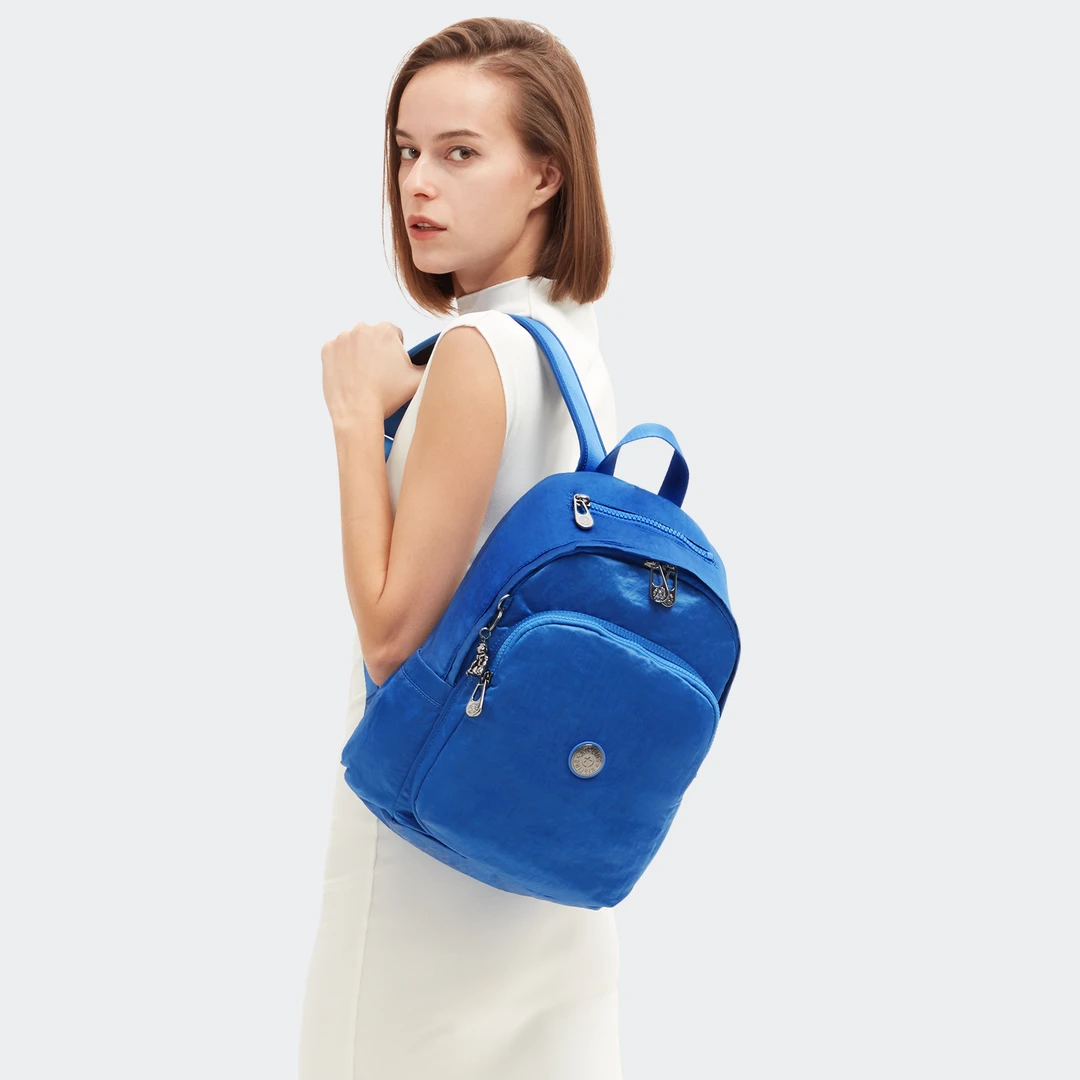 kipling2024春夏新款轻便旅行休闲时尚电脑包双肩背包|DELIA系列