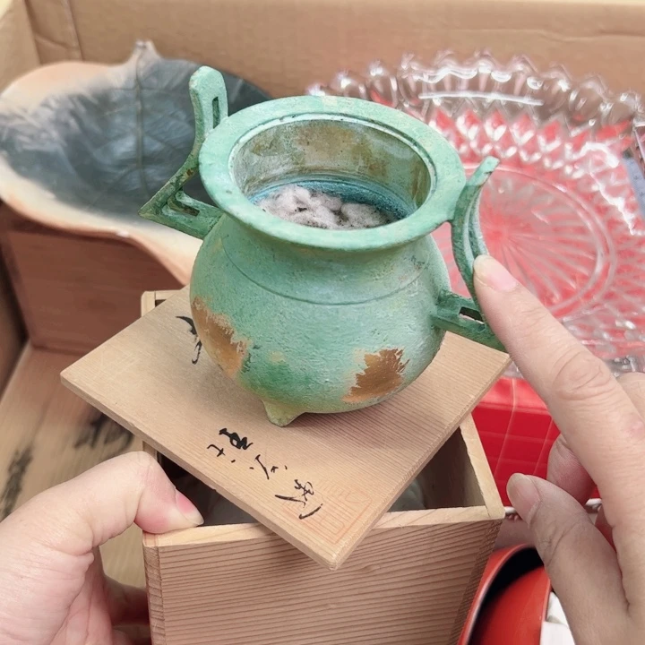 摆件一个瓷器默认微瑕