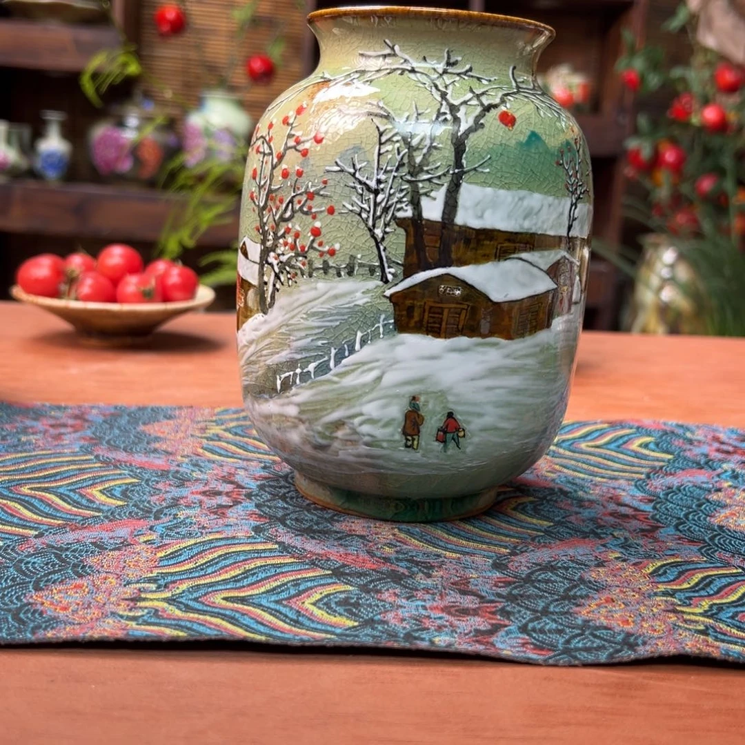 瓷片景德镇陶瓷刘道标