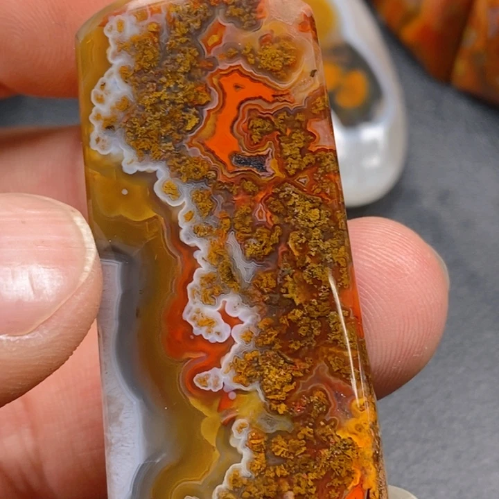 玛瑙/玉髓颈饰未镶嵌雨*哥