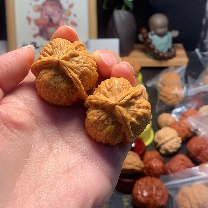 桃核吊坠球贲三棱40尺寸