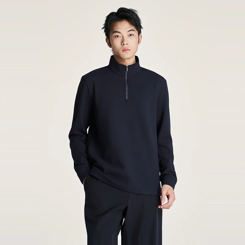 【青年系列】安正男装25年秋装长袖T恤AAFQ2TC25A