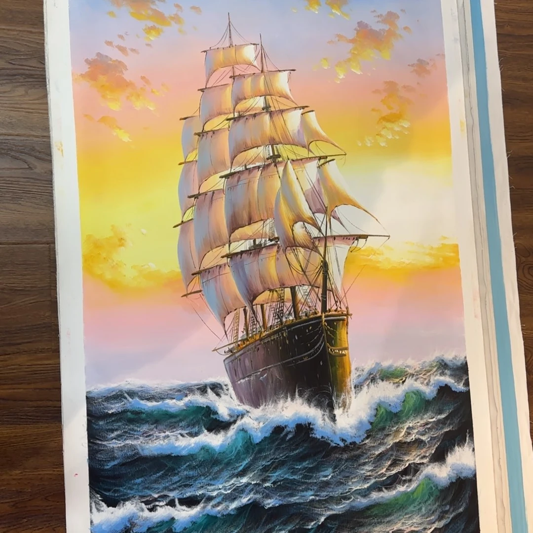 油画好的我真的是太喜欢了一个人的