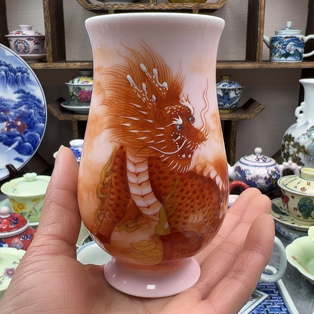 陶杯子景德镇陶瓷567老厂瓷6