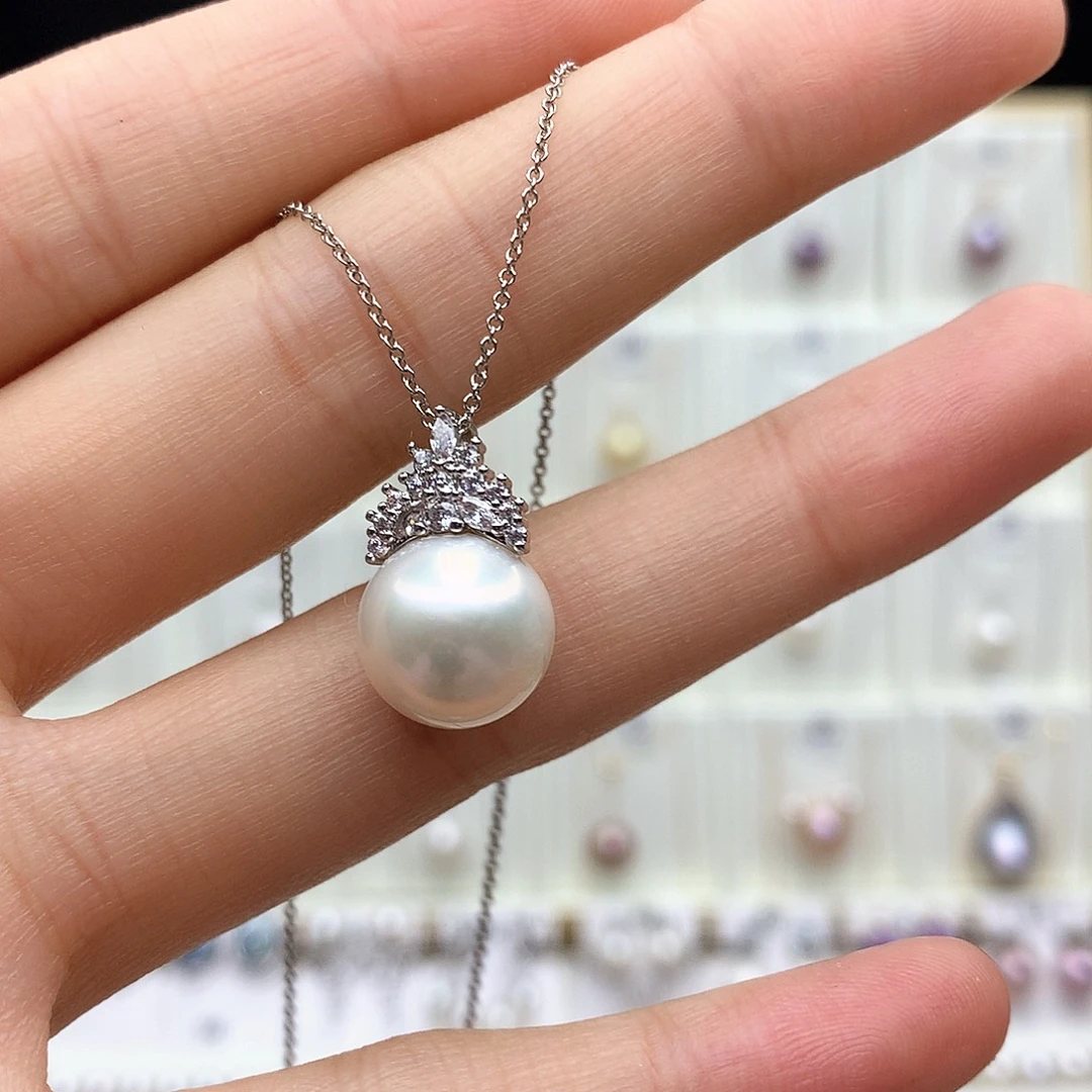 颈饰淡水珍珠合金