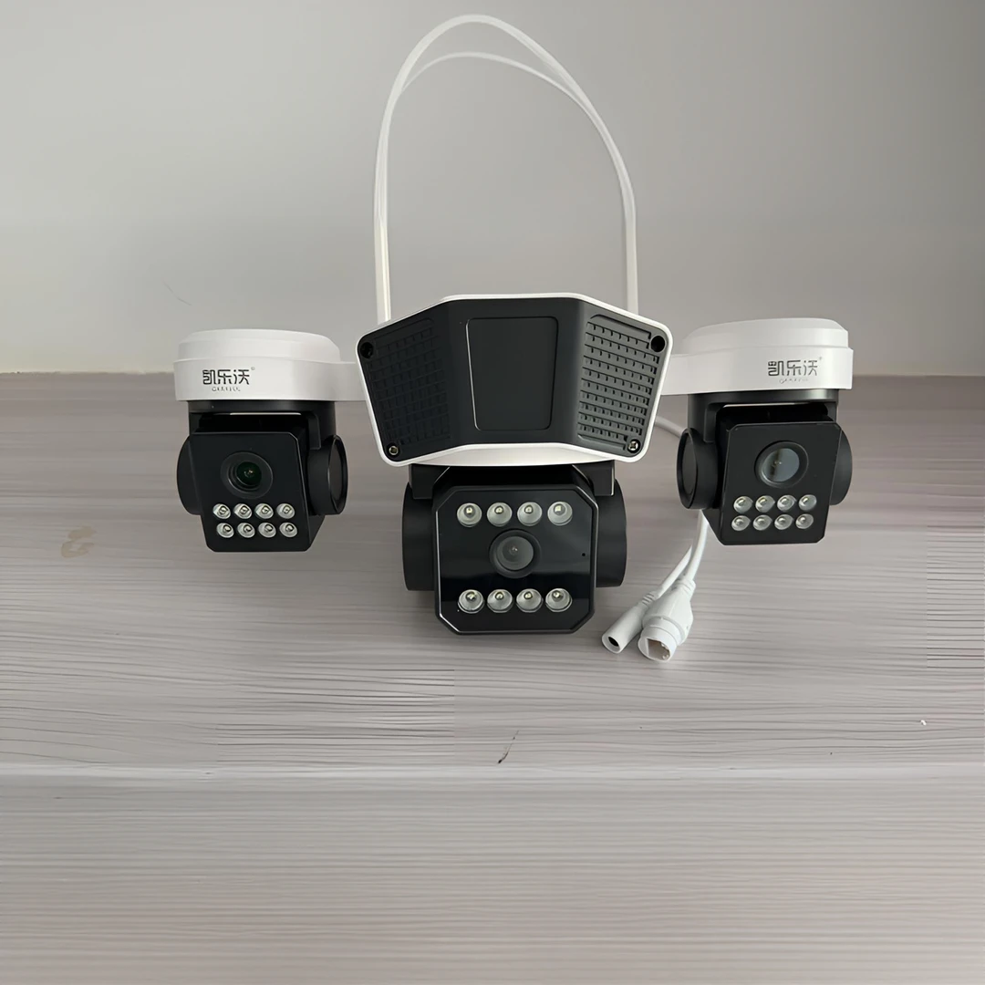 三画面高清追踪感应摄像头