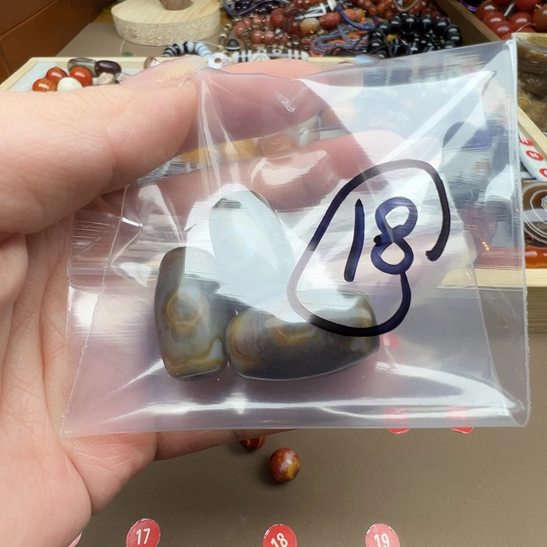合金玛瑙/玉髓珠宝半成品