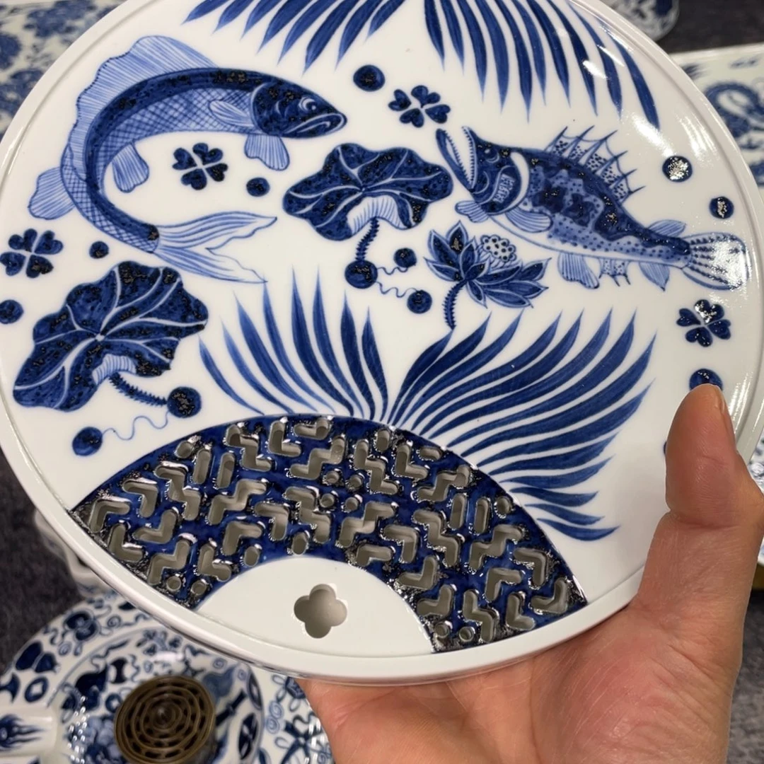 乾***8景德镇陶瓷手手绘