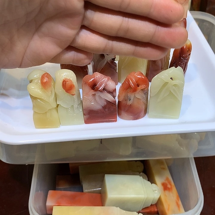 好***寿山石印石寿山石