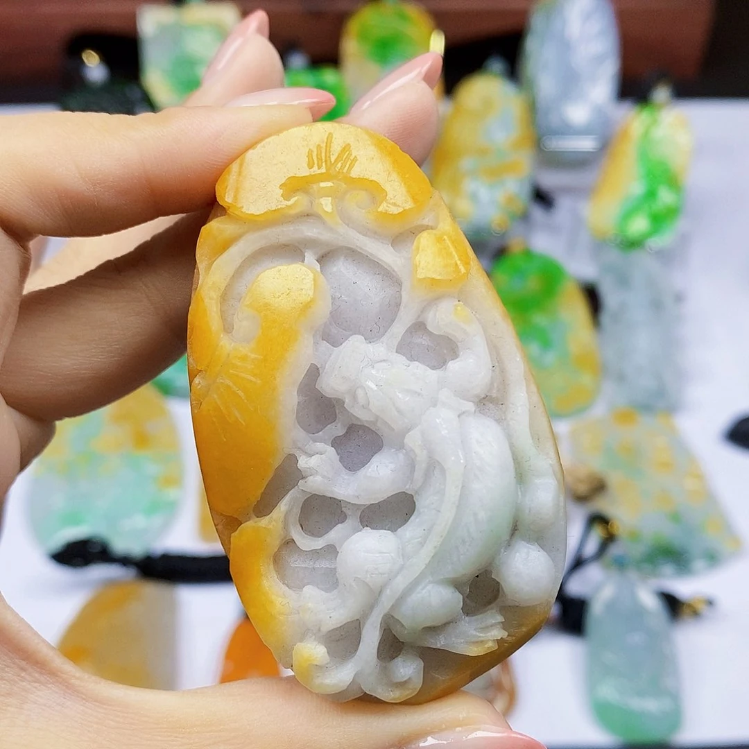 未镶嵌定制翡翠天然翡翠A货