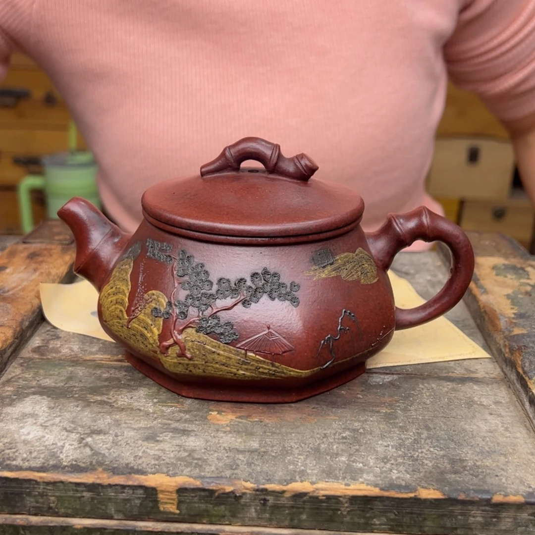 茶壶紫砂宜兴紫砂壶