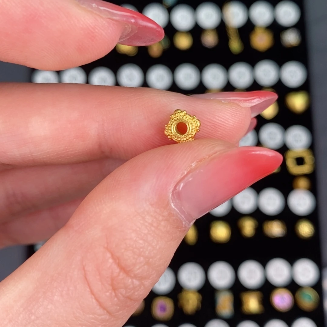 925银S925银镀金DIY配件