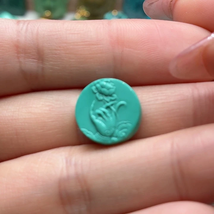 未镶嵌绿松石配饰