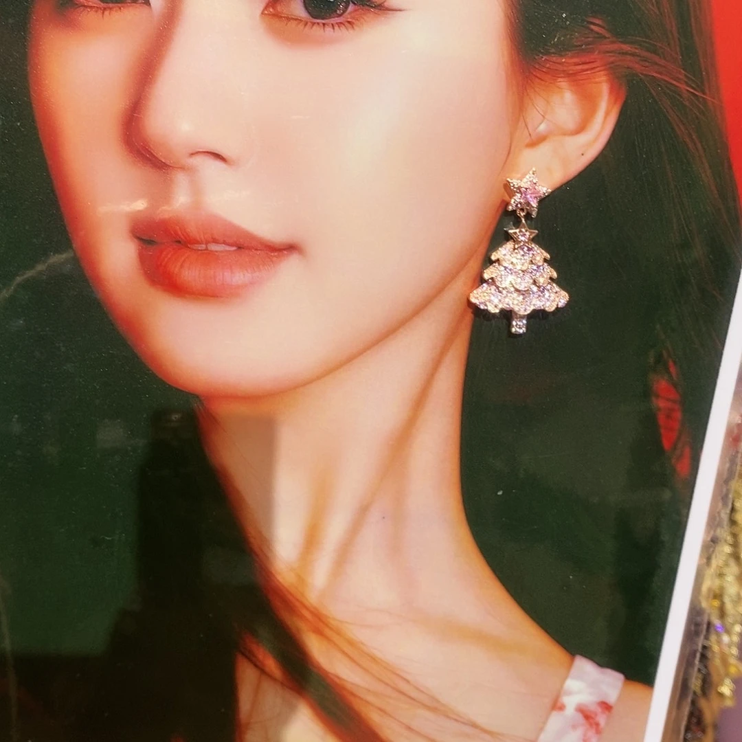 【闪购商品】纯铜925银锆石