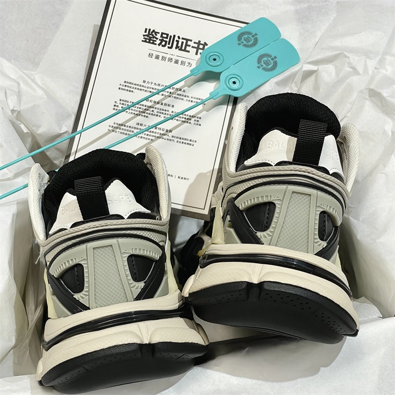 巴黎四代老爹鞋男女款年新款秋冬时尚百搭情侣款休闲运动鞋德比鞋