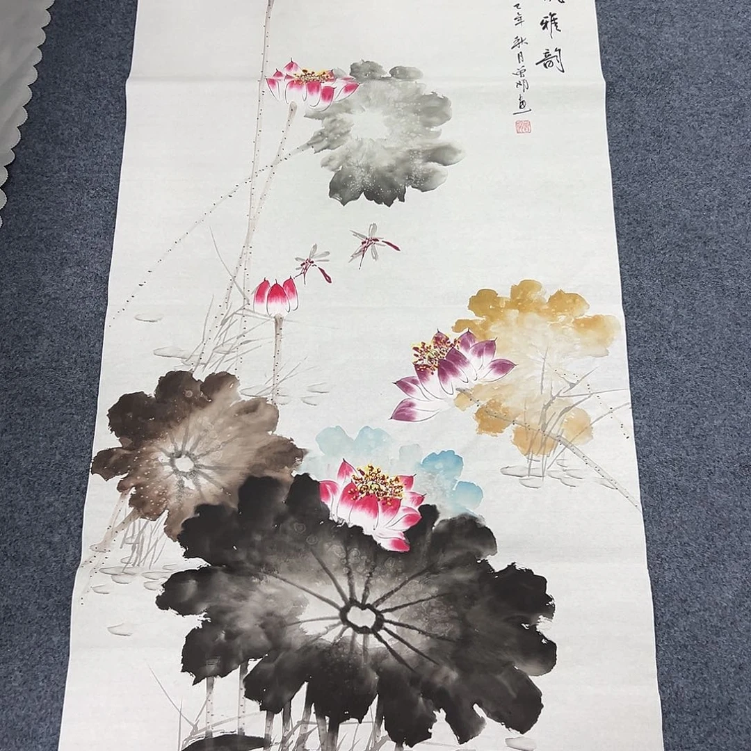 国画国画作品纯手绘