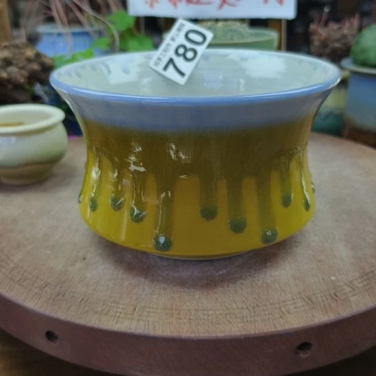 景德镇手工高温陶瓷：内口16.5高10.5