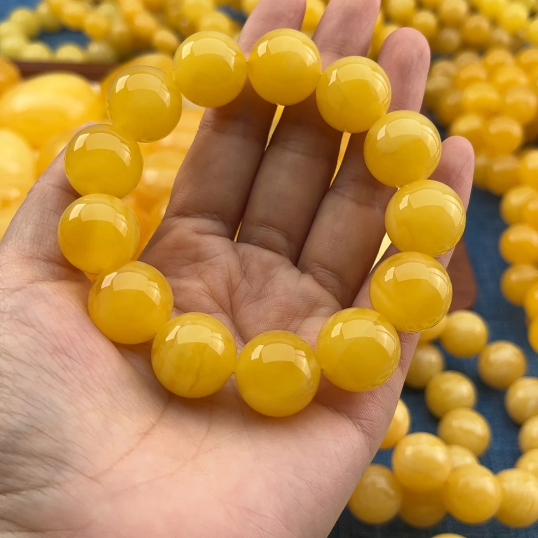 琥珀未镶嵌裸石琥珀蜜蜡