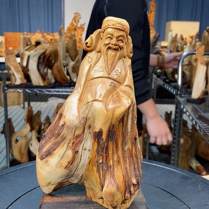 柏木（崖柏）随型摆件