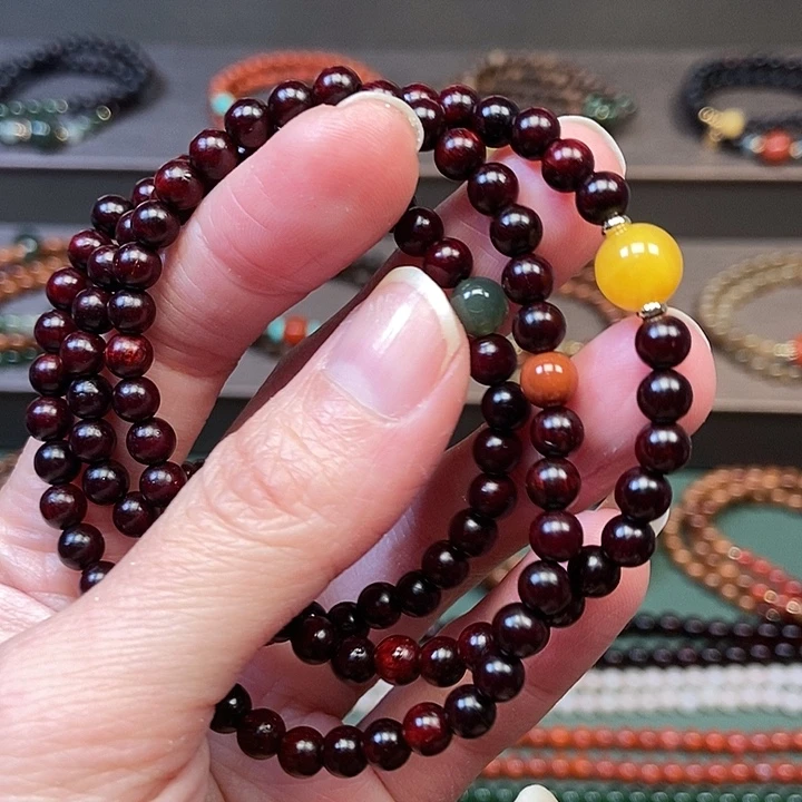 檀香紫檀（小叶紫檀）手串/手链