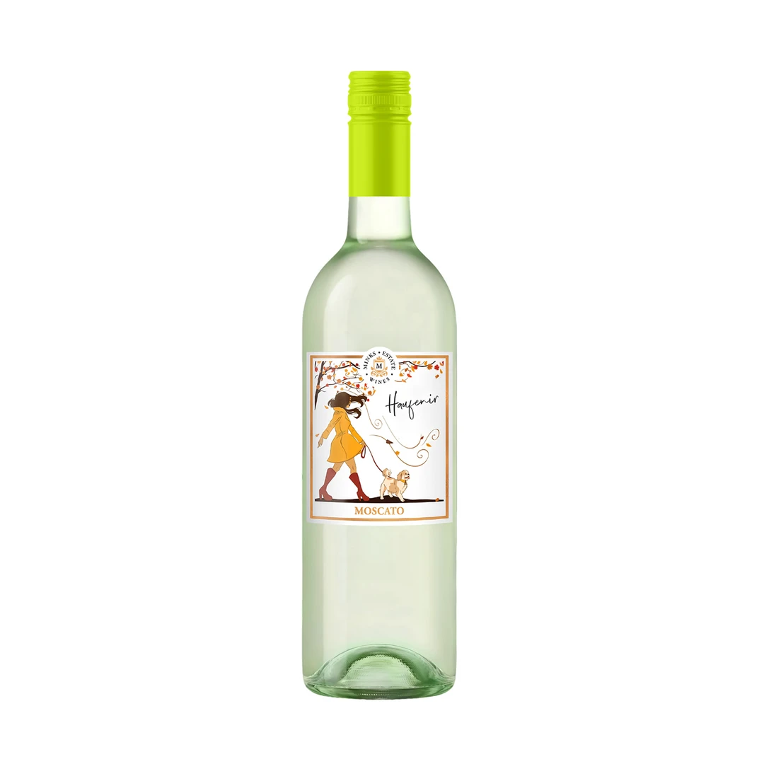 【女生必囤小甜酒】豪菲尼白莫斯卡托甜白葡萄酒7.5度  原瓶进口