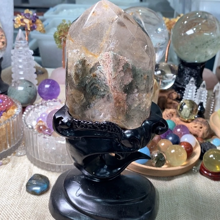 水晶天然水晶未镶嵌