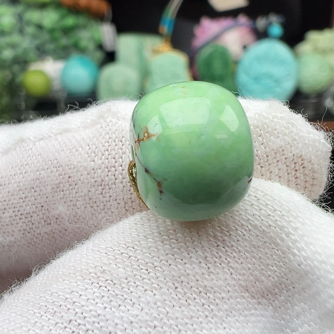 绿松石未镶嵌绿松石主播万丽