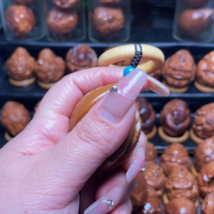 橄榄核手串/手链巴西大橄榄四面