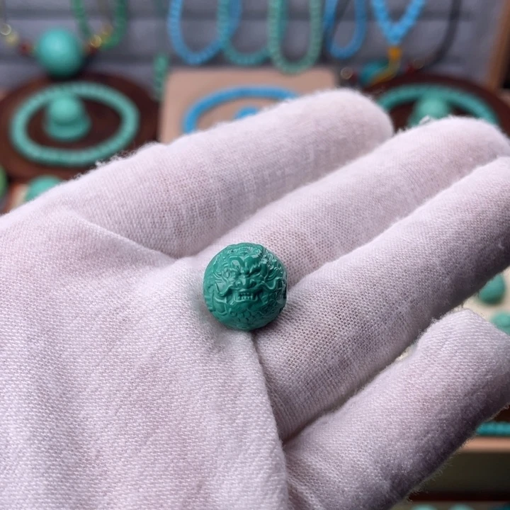 精品龙珠雕刻卡12.7mm
