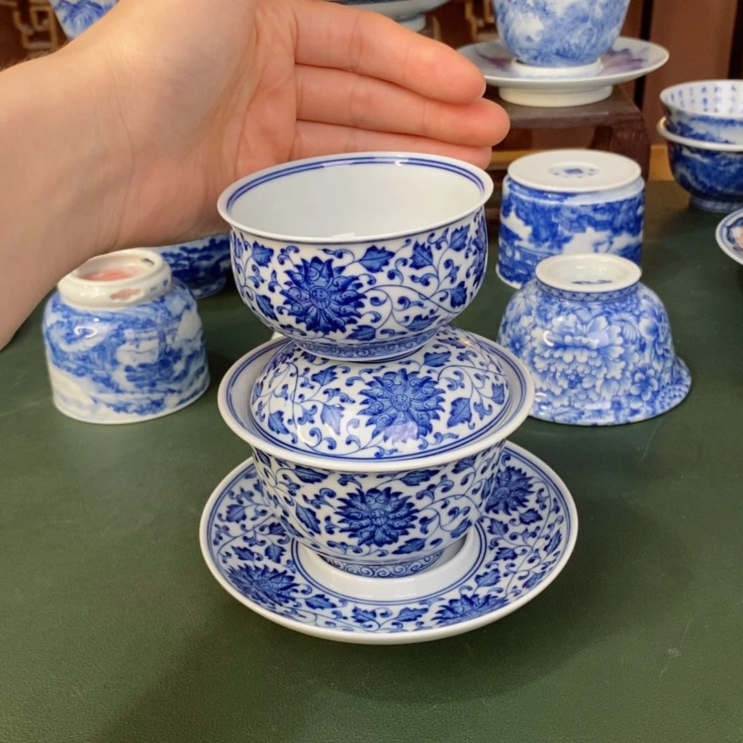 杯景德镇陶瓷手工艺品