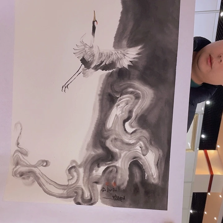 国画宋庄公司的一个