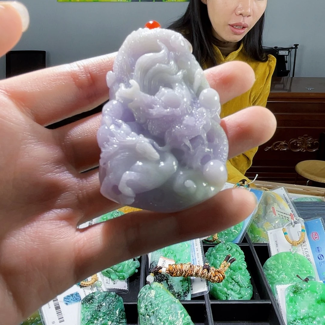颈饰未镶嵌翡翠?****?翡翠