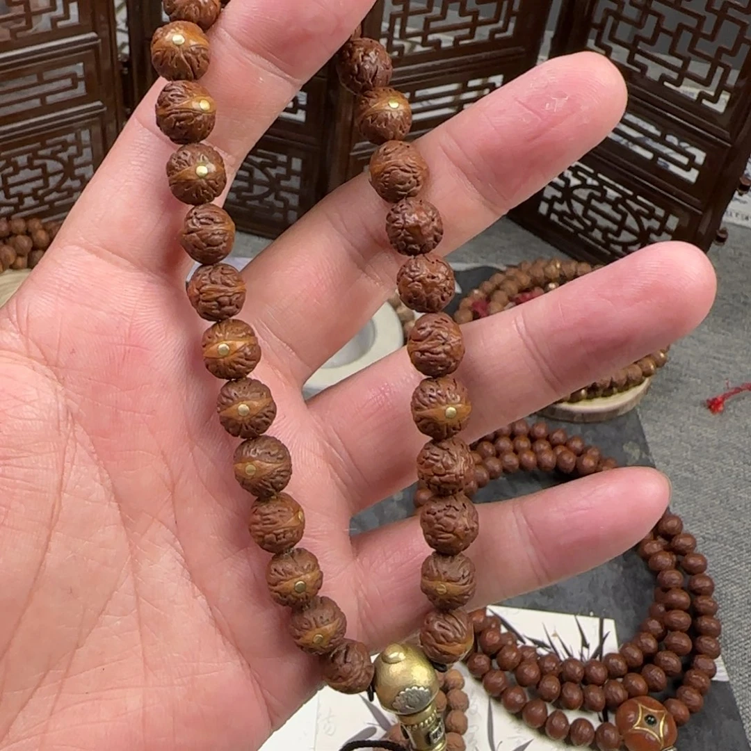 莲花菩提吊坠人**火酸枣核