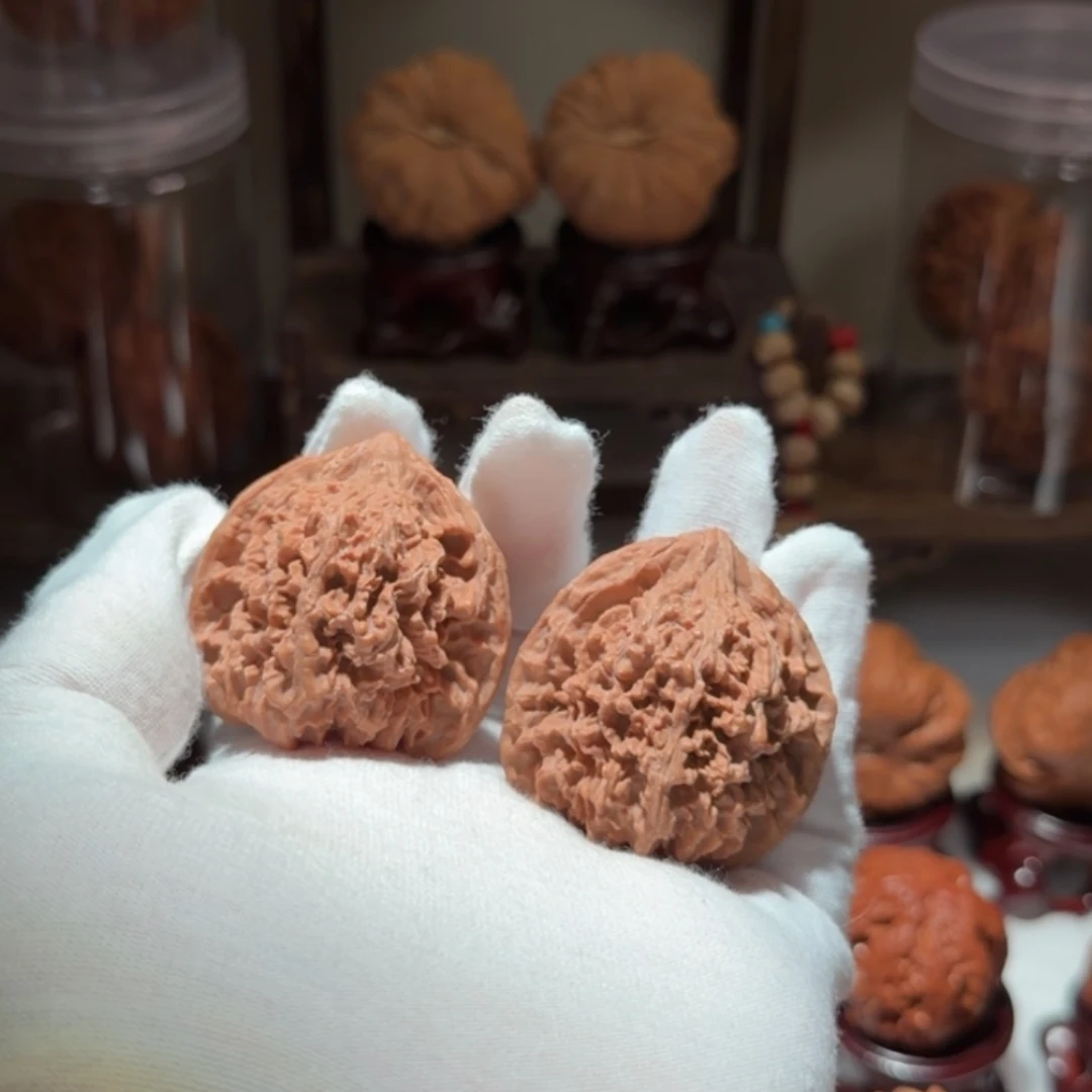 文玩核桃吊坠满天星