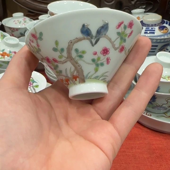 杯陶瓷艺术品收藏陶瓷