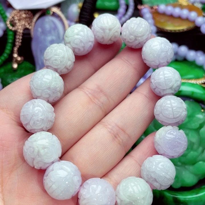 翡翠未镶嵌手串手串