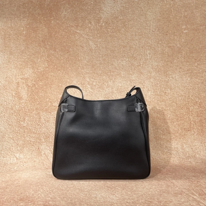 【黑色】高定时尚斜跨女包36021